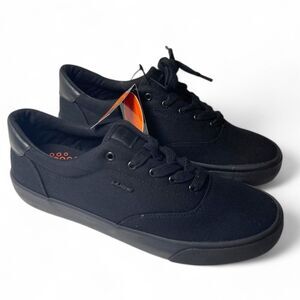 LUGZ Black Flip Sneaker, New In Box! Size 11
